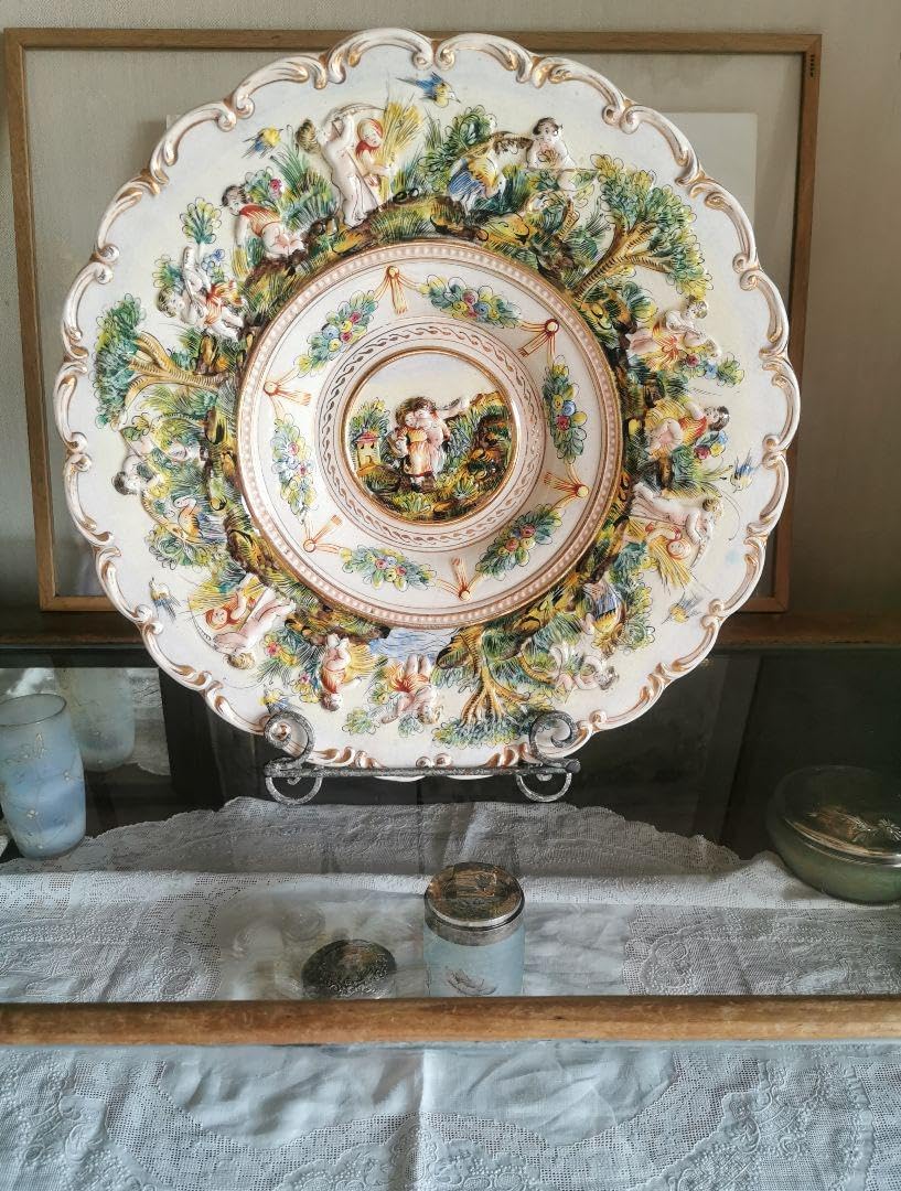 アントニオ猪木 闘魂サイン入り皿プレート アントニオ猪木 闘魂